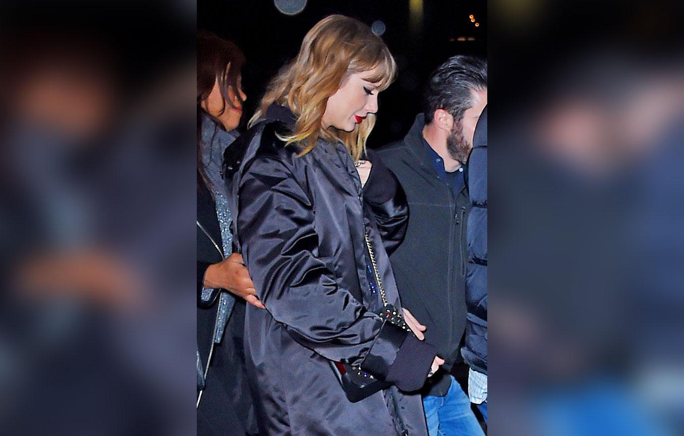 Taylor Swift leaving SNL after party