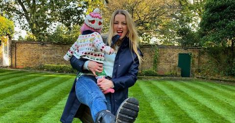 amber heard raising daughter new life europe