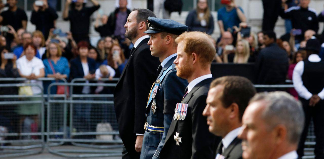 prince harry prince william relationship not changed