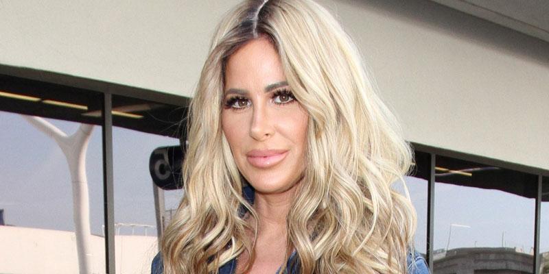 Kim zolciak almost 40 feeling it