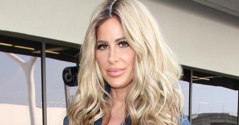 Kim zolciak almost 40 feeling it