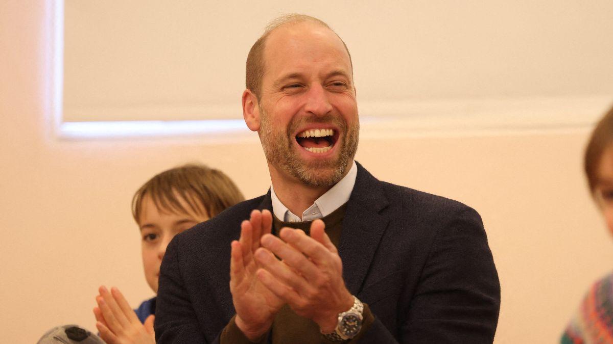 Image of The royal family shared a softer side of the future king.