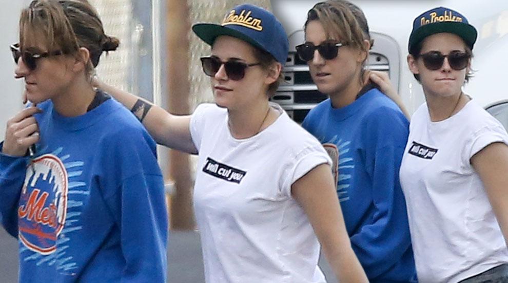 Kristen stewart girlfriend