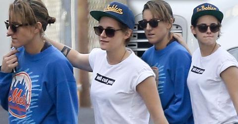 Kristen stewart girlfriend