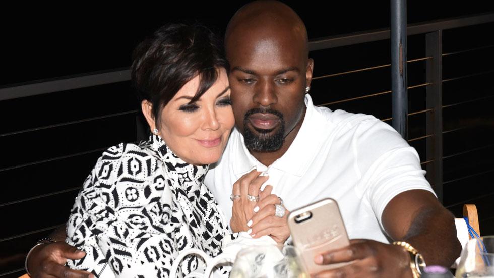 Kris jenner corey gamble dating marriage in love