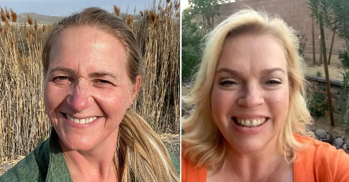 Sister Wives' Robyn Brown ripped for 'blaming' Janelle's son Hunter, 24,  for not seeing siblings amid family feud