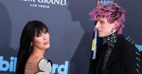 megan fox machine gun kelly havent split