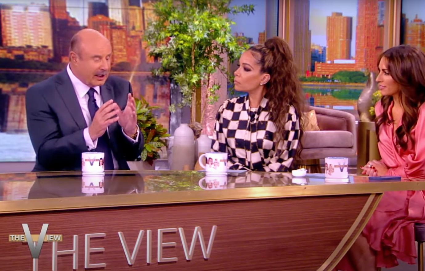 dr phil bizarre covid rant school shutdowns the view