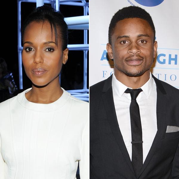 Kerry Washington Nnamdi Asomugha