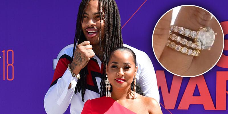 Tammy Rivera Waka Flocka Flame PP