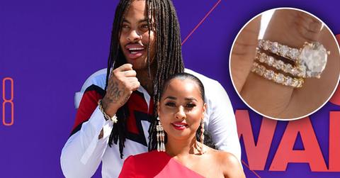 Tammy Rivera Waka Flocka Flame PP