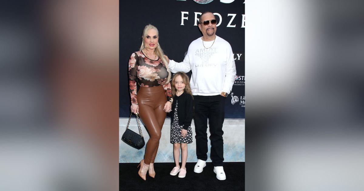 Image of Ice-T and Coco Austin share a daughter.