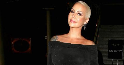 amber rose misses stripping