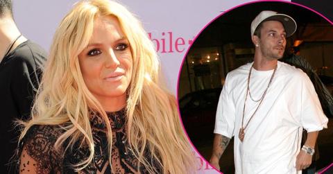 Photo of Britney Spears and Kevin Federline