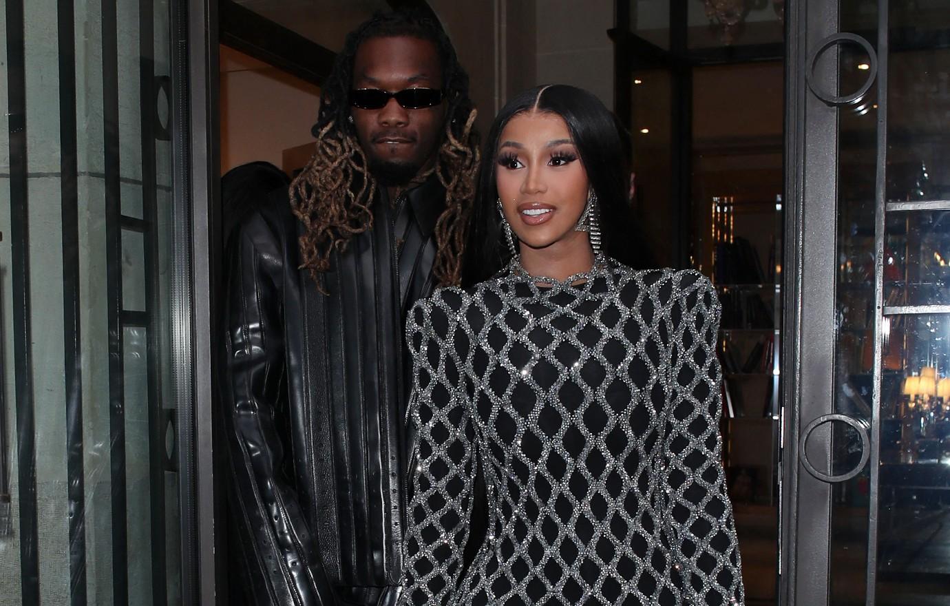 offset likes post cardi b slapping divorce filing cheating rumors