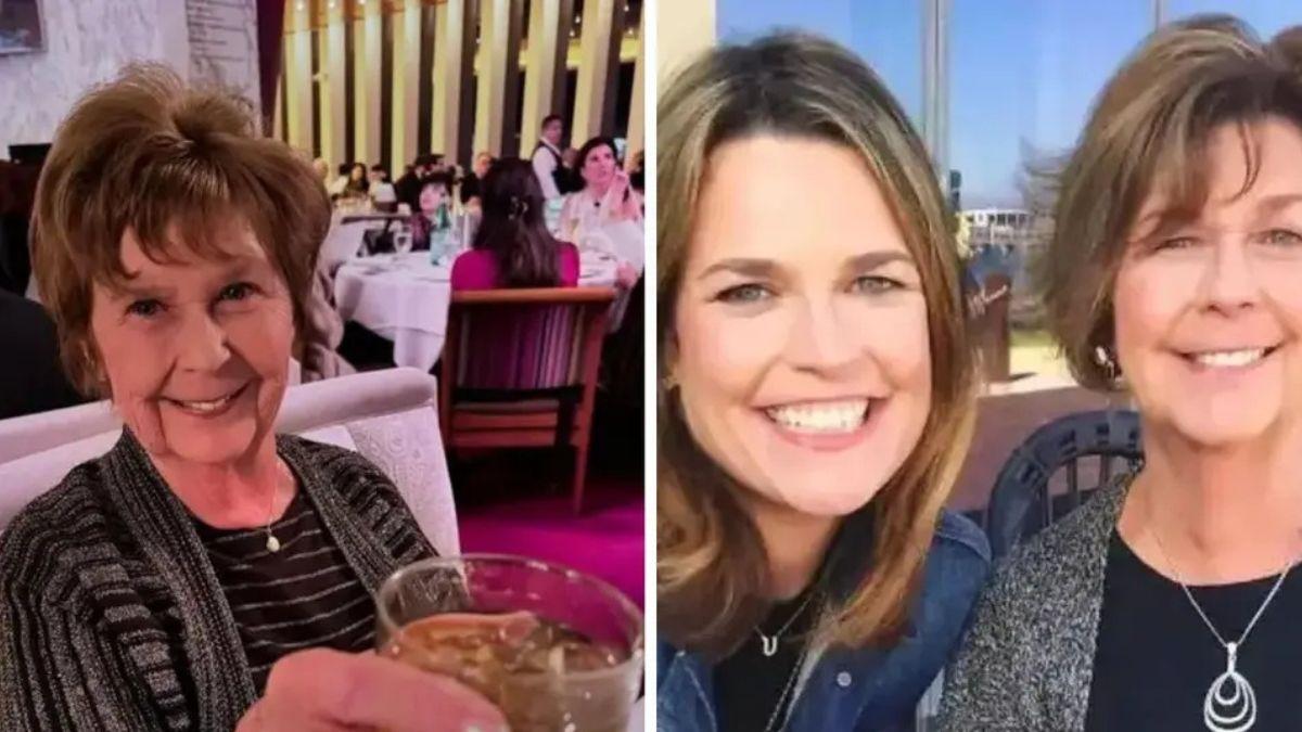 savannah guthrie today interview about missing mom nancy takeaways