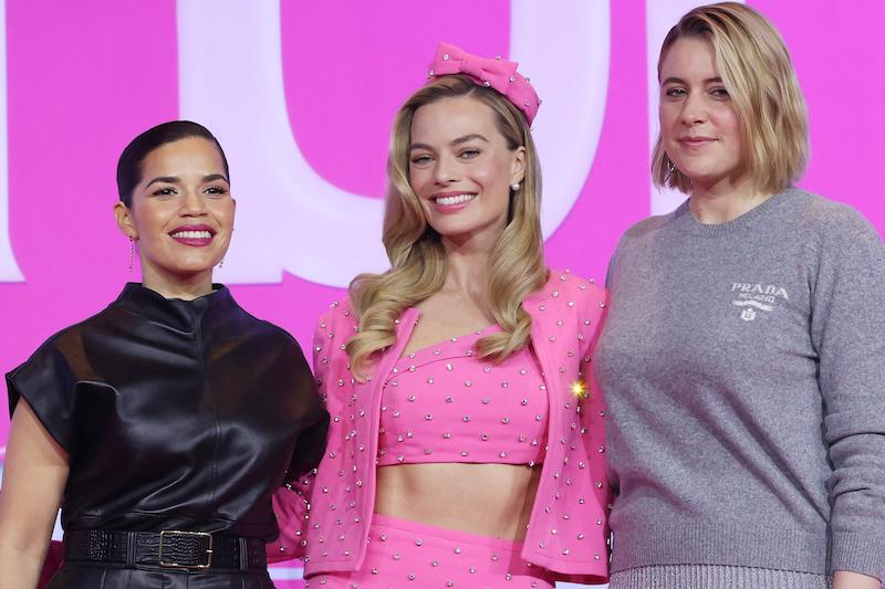 margot robbie reacts barbie snub