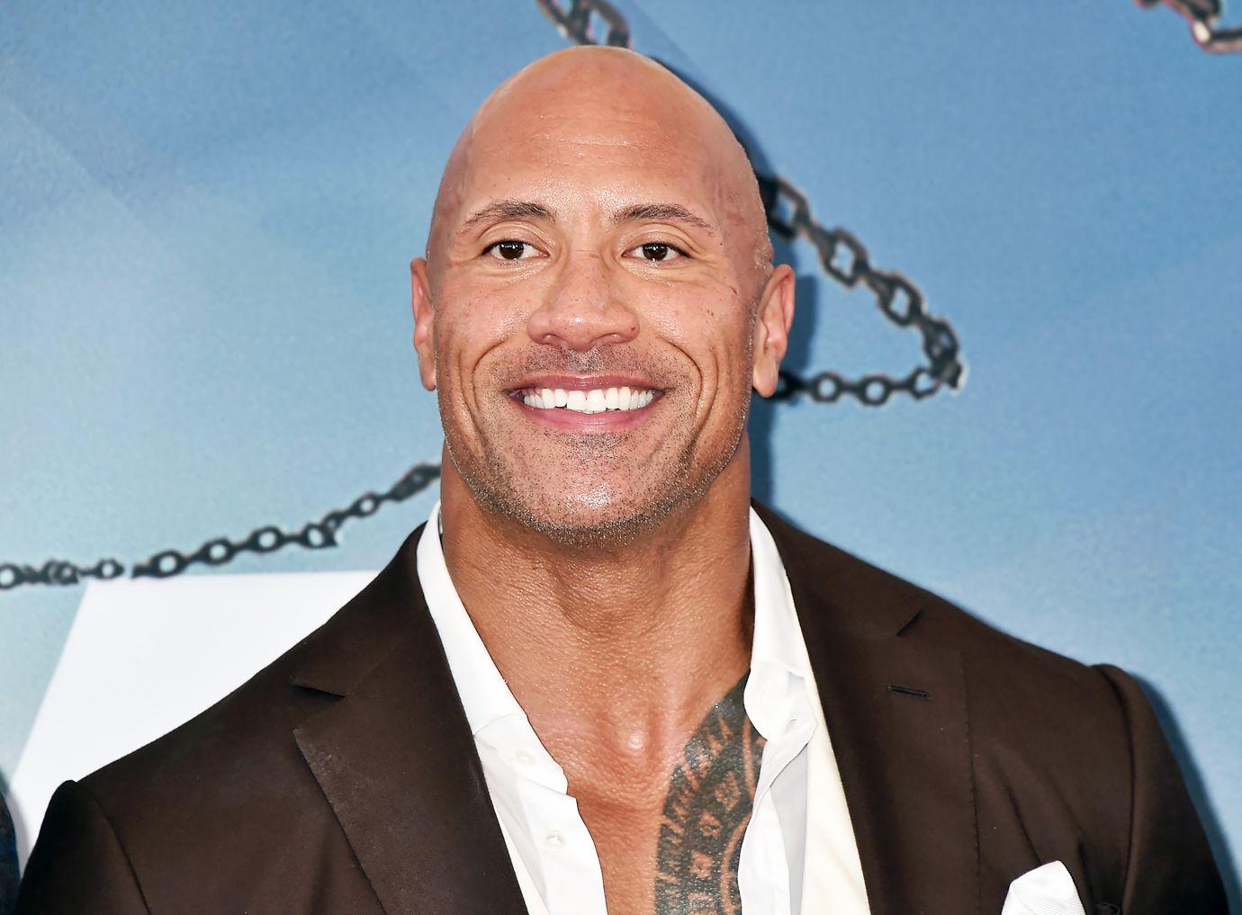 Vin Diesel doing the Rock raising eyebrow meme