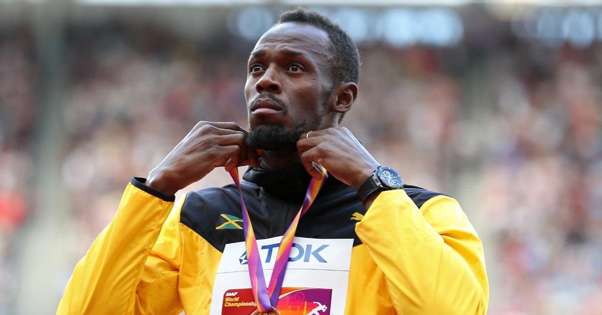 Usain Bolt Twins In Adorable Father's Day Instagram Post