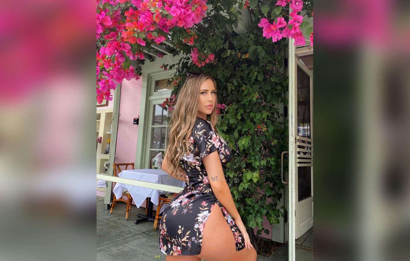 maralee nichols hits back fake accounts tristan thompson drama