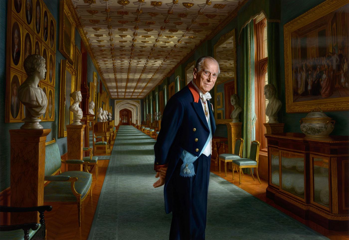 prince philip new royal portrait retiring age 96 pics 02