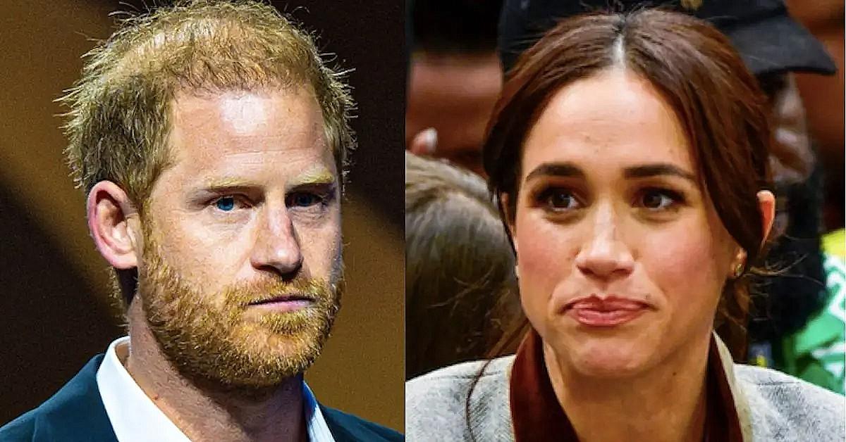 image of Meghan Markle is appearing in a new movie.