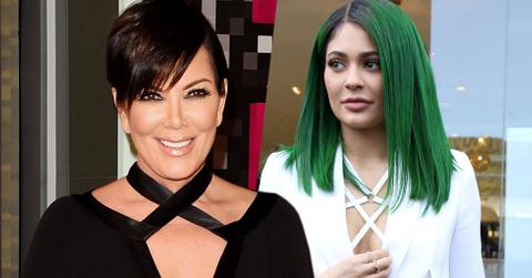 Kris jenner kendall jenner butt photos reaction