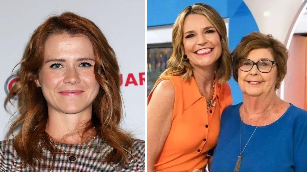 Split photo of Elizabeth Smart, Savannah Guthrie and Nancy Guthrie.