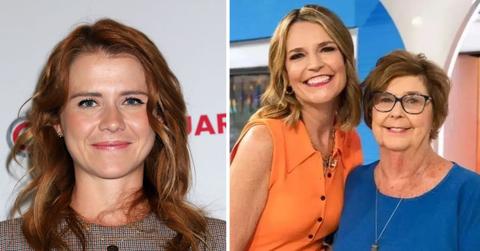 Split photo of Elizabeth Smart, Savannah Guthrie and Nancy Guthrie.