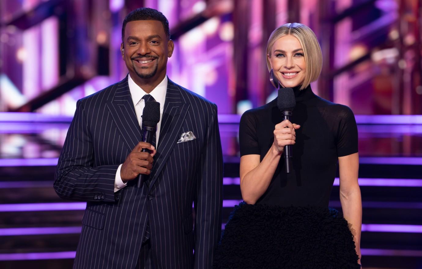 alfonso ribeiro debuts  pound weight loss season  premiere dwts