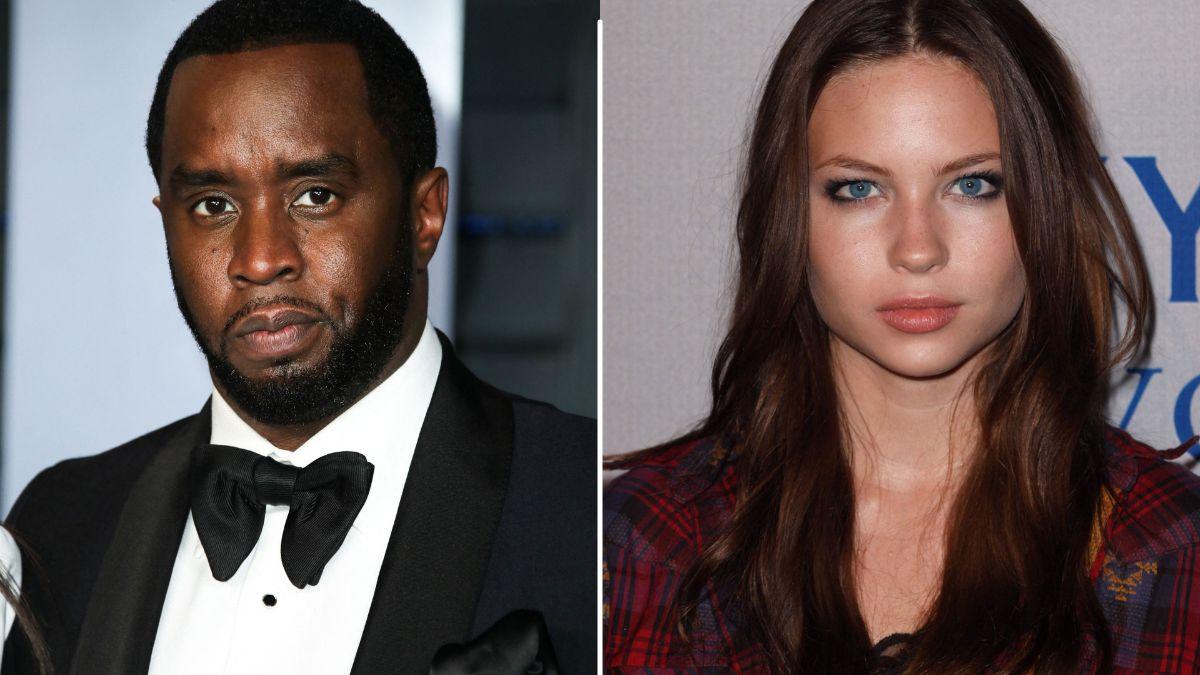 Photo of Sean 'Diddy' Combs (Left); Daveigh Chase (Right)