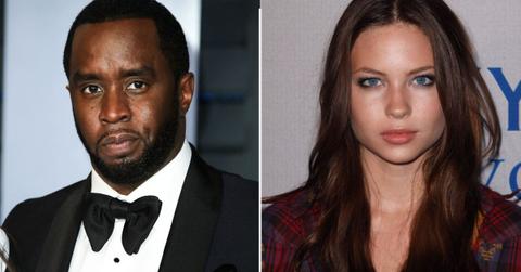 Photo of Sean 'Diddy' Combs (Left); Daveigh Chase (Right)