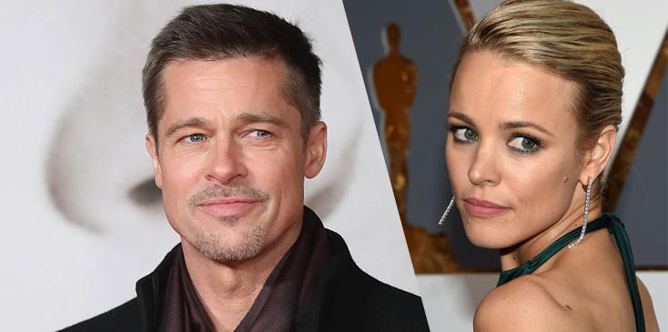 More Than Friends? Brad Pitt Seeking Comfort in Rachel McAdams Amid ...