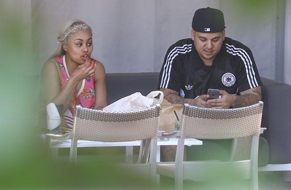 Blac chyna eating habits