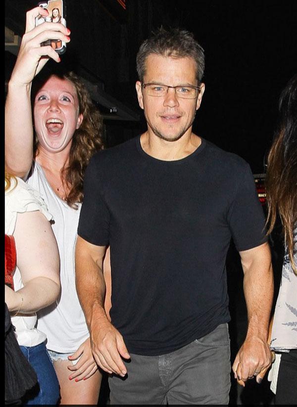 Matt Damon pic