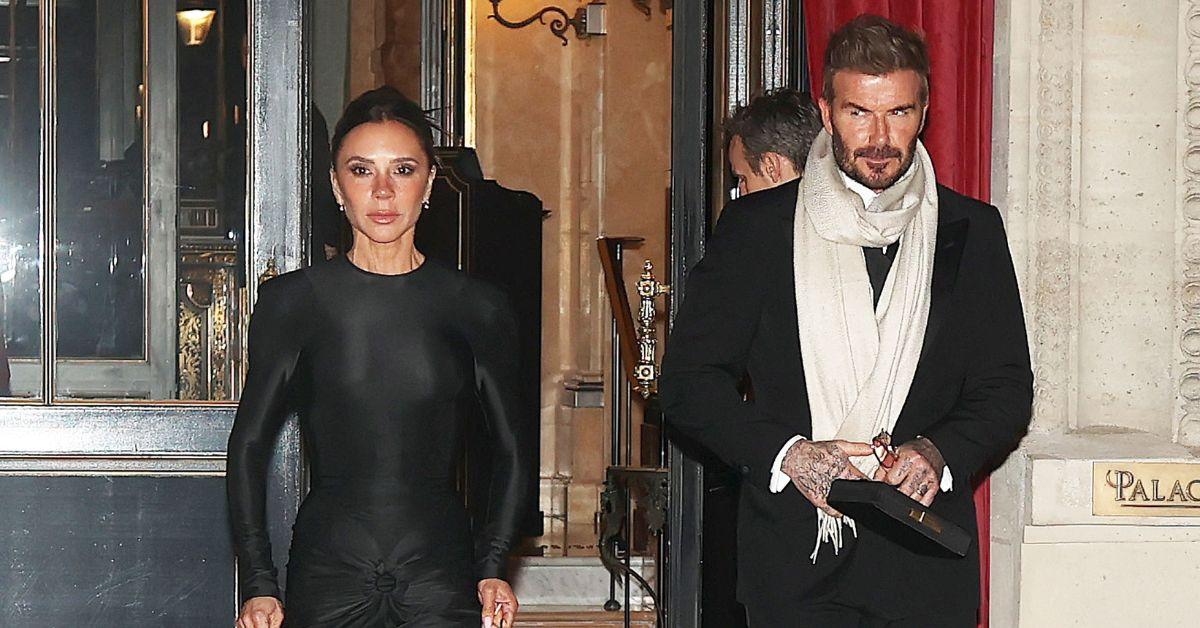 Photo of Victoria Beckham and David Beckham