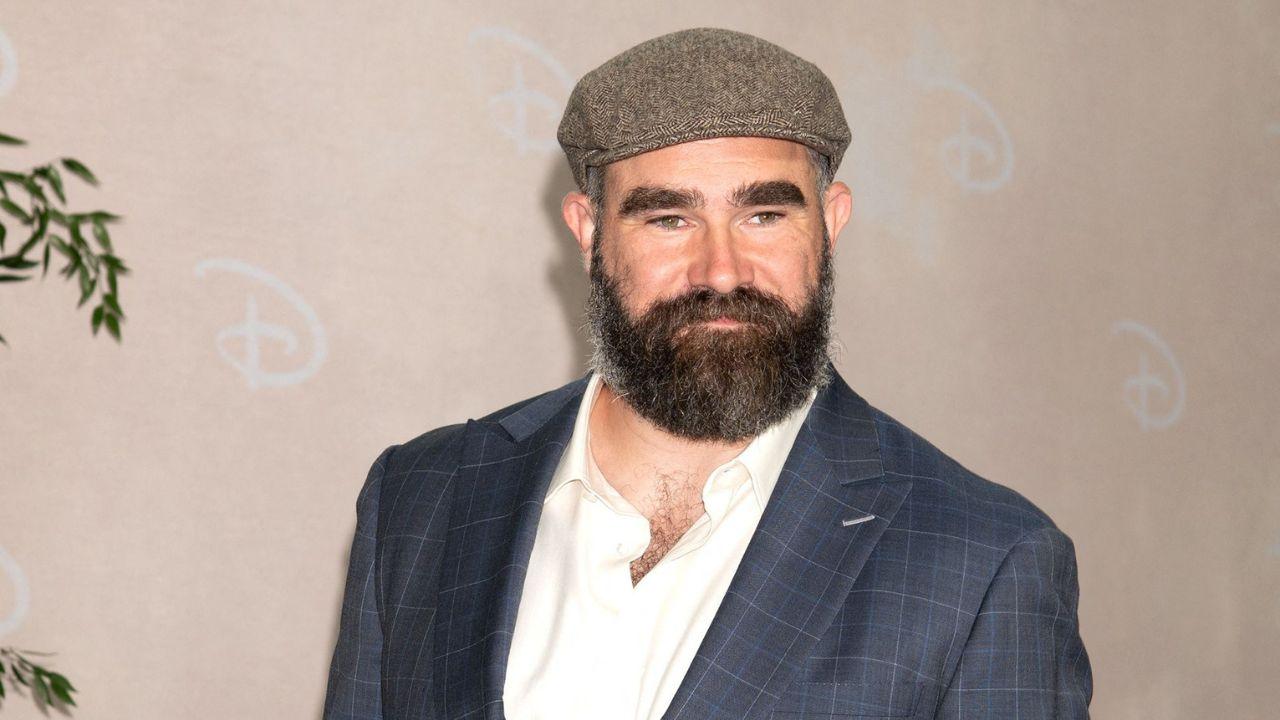 image of The former Philadelphia Eagles center retired in March 2024 after 13 NFL seasons and previously said he hoped to reach 250 pounds.
