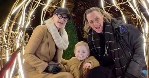 Photo of Kelly Osbourne, Sid Wilson.