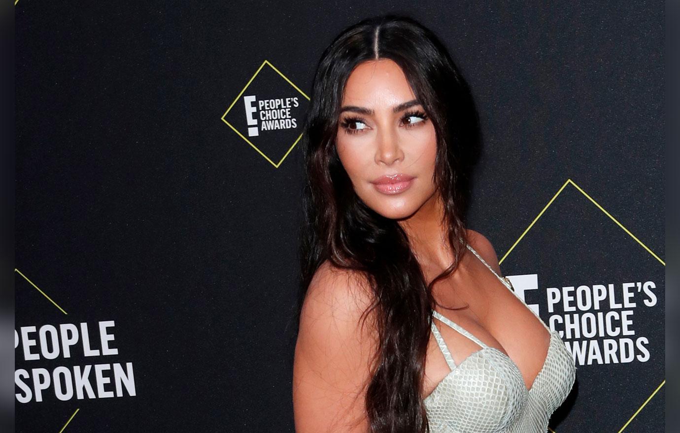 Kim Kardashian Shows Off Another Fridge After Backlash On Instagram