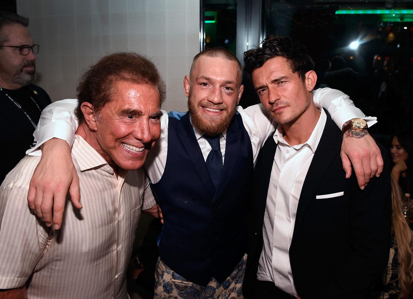 Conor McGregor After Fight Party And Wynn Nightlife Residency Debut, Encore Beach Club At Night In Wynn Las Vegas