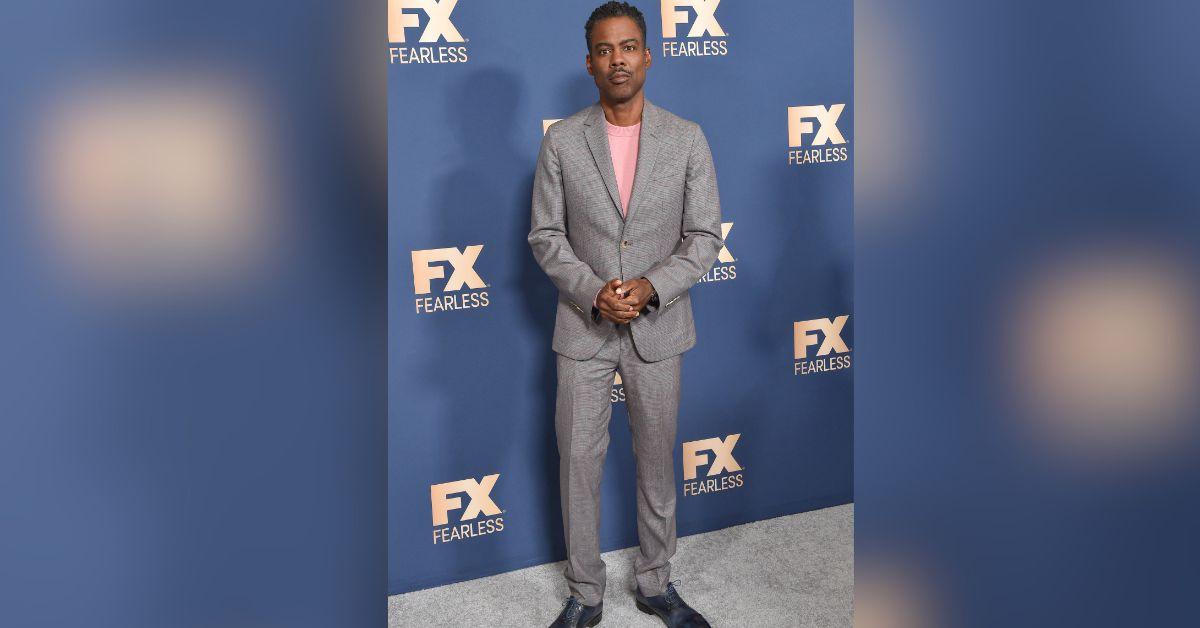 Chris Rock 'Stopped Performing' At Holiday Party After Being Filmed