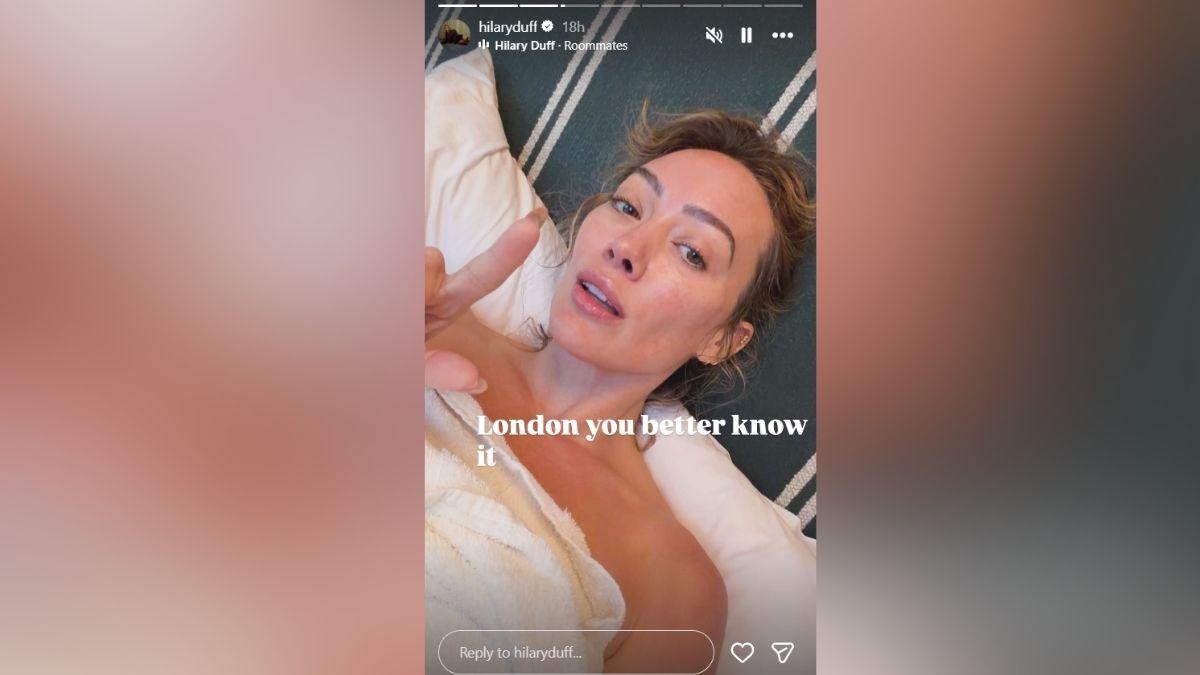 image of The singer posted the photos ahead of her concert.