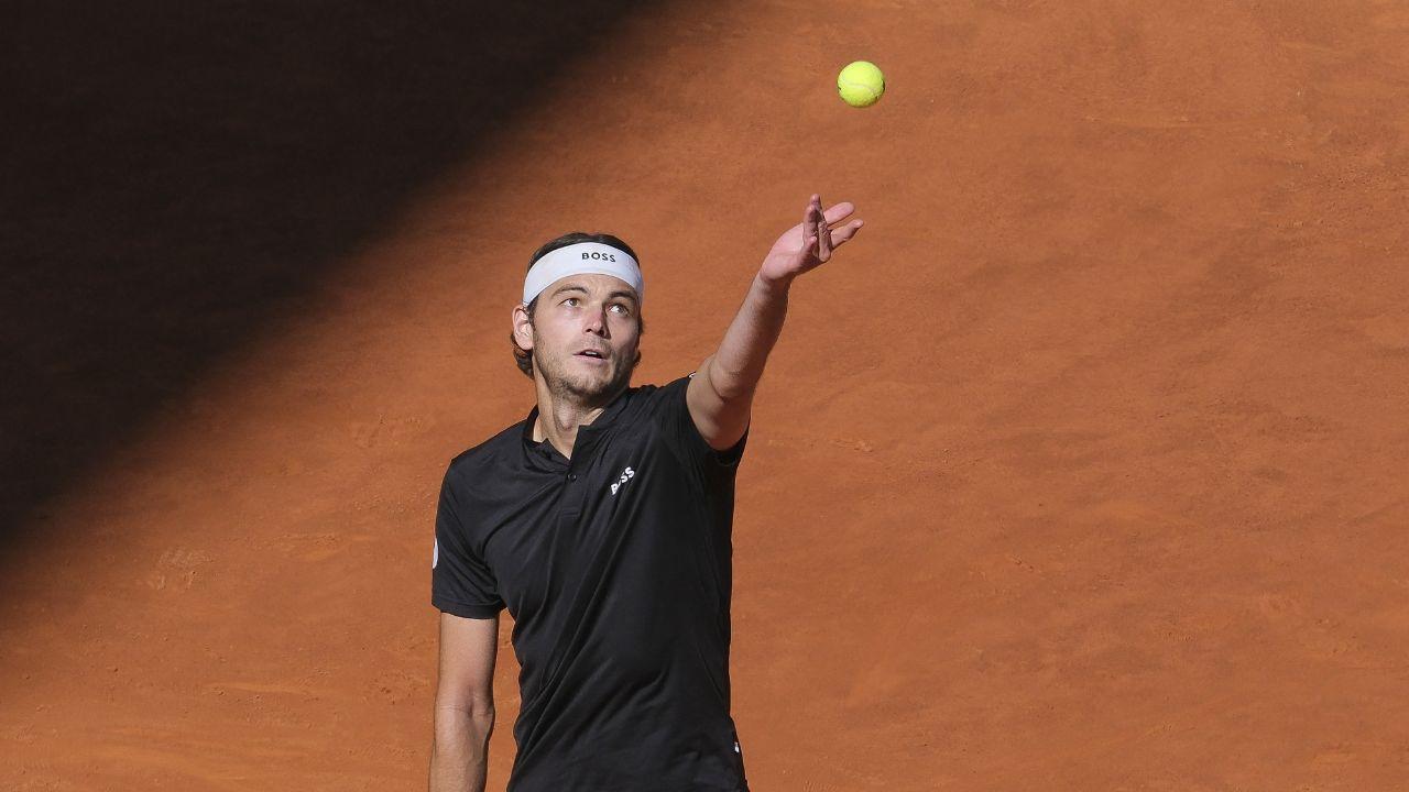 Image of Taylor Fritz was previously in a longtime relationship with his girlfriend of six years, Morgan Riddle.
