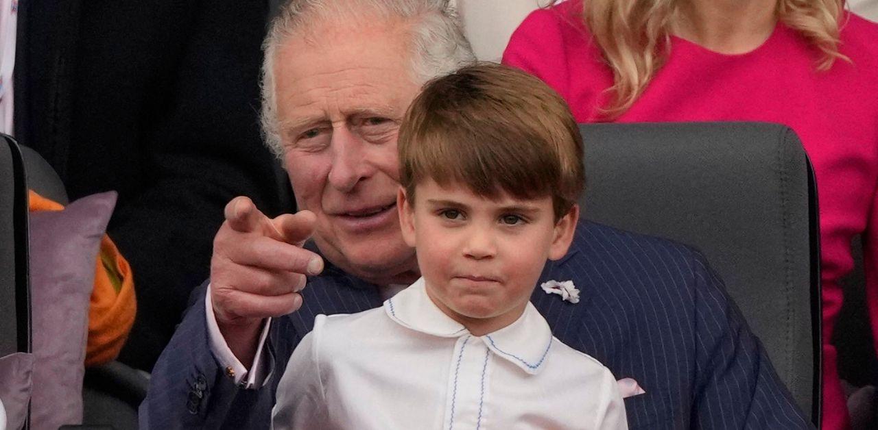 king charles is doting grandfather wales children