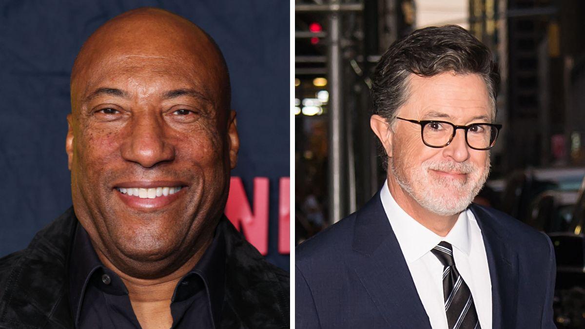 who is byron allen stephen colbert late show time slot