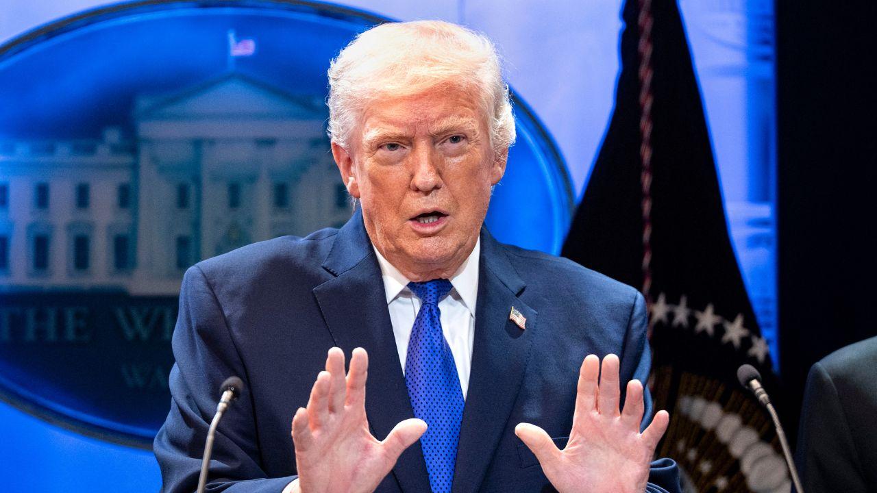 Photo of Donald Trump.