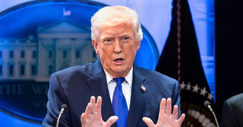 Photo of Donald Trump.