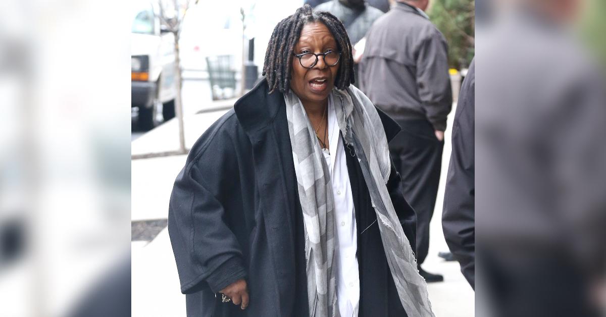 whoopi goldberg returns the view suspension