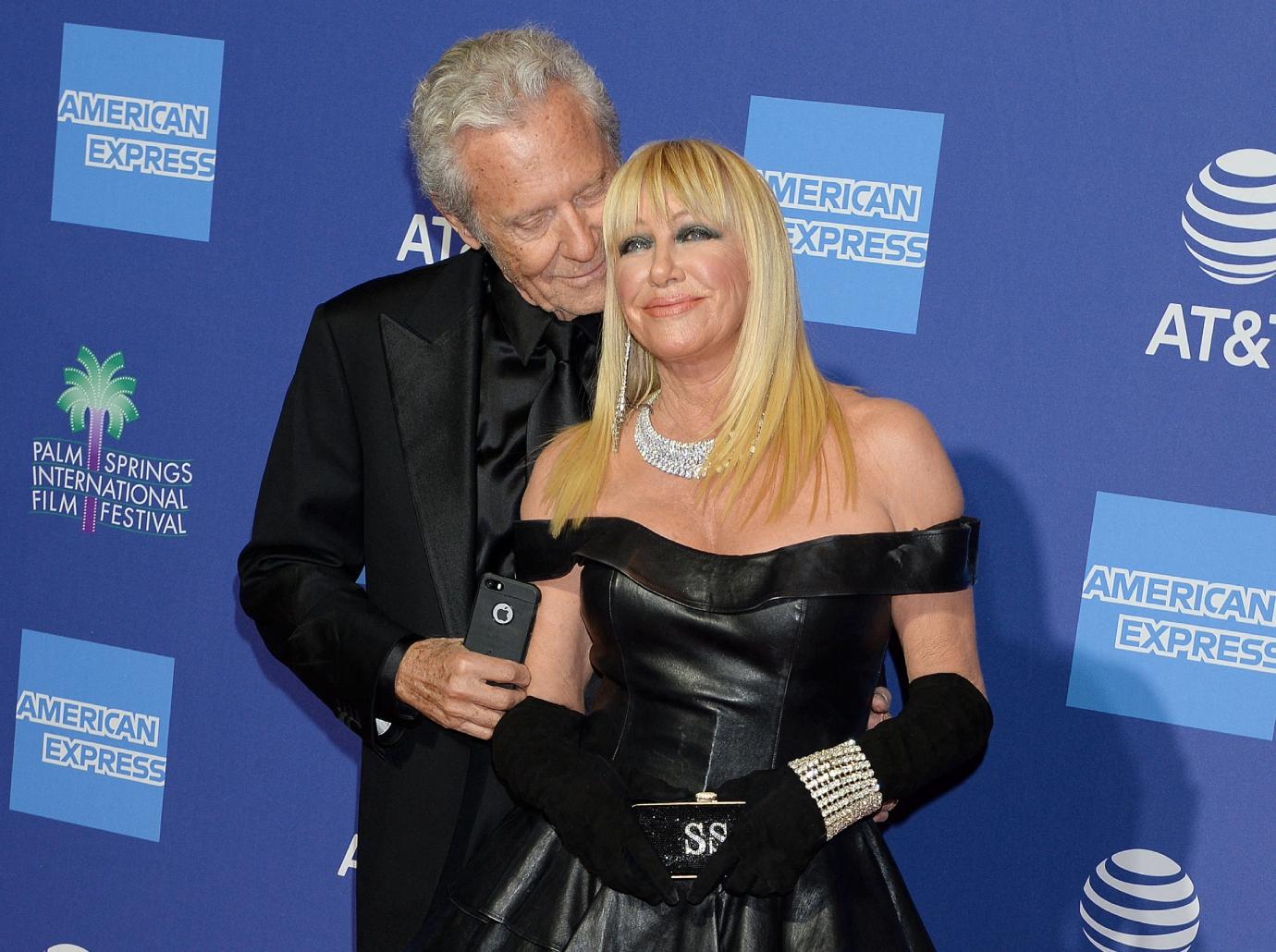 alan hamel remembers wife suzanne somers first anniversary death