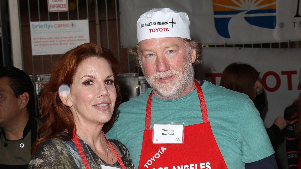timothy busfield melissa gilbert relationship timeline